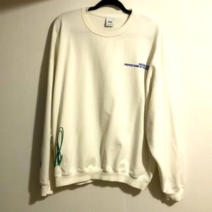 Sweatshirt size USA XL brand ZARA